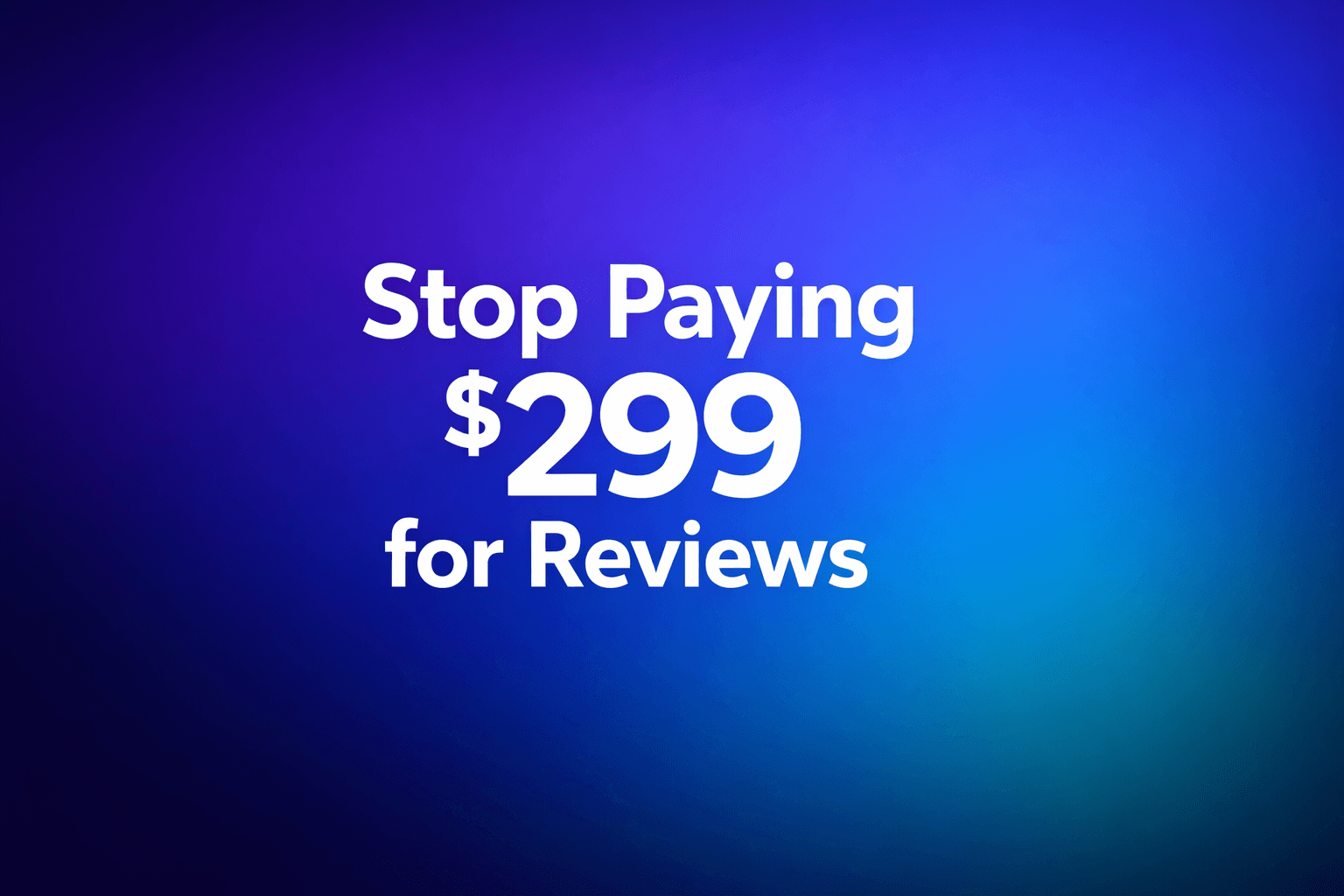 ReviewsJet vs Trustpilot: Stop Overpaying