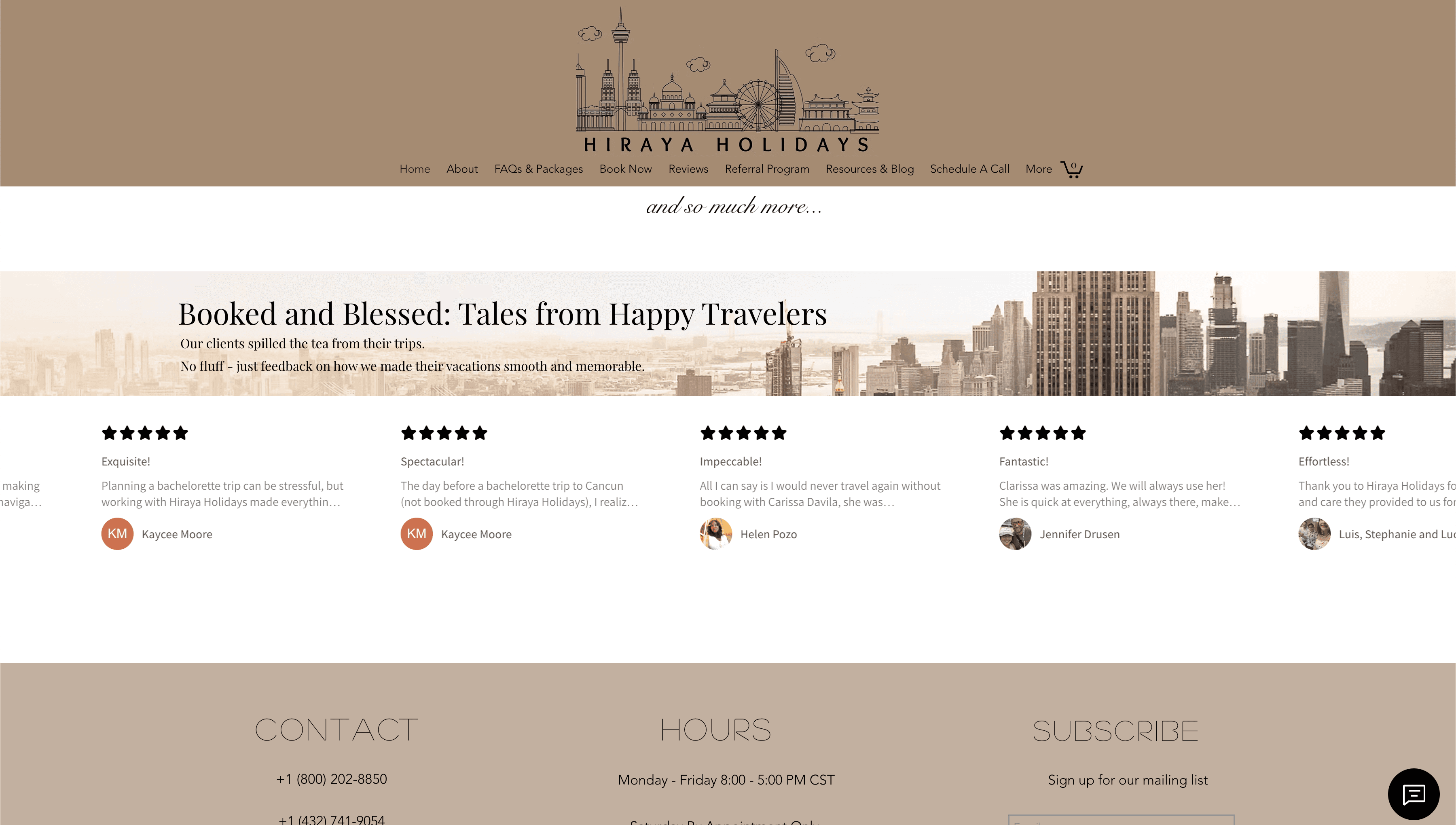 ReviewsJet on Hiraya website