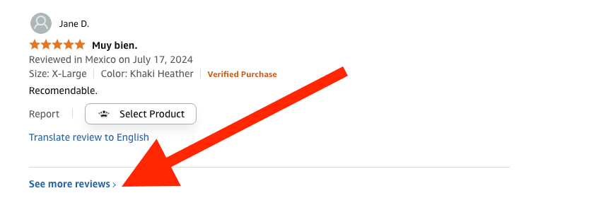See more Amazon product reviews